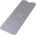 Non Slip Bathtub Shower Mat, Extra Long Bath Mat by CADONO