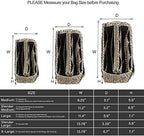 ZTUJO Purse Organizer Insert, Felt Bag Organizer - Image 2