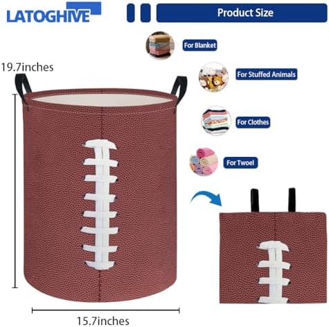 Baby Laundry Hamper kids laundry Basket Waterproof Laundry Bag - Image 2