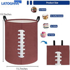 Baby Laundry Hamper kids laundry Basket Waterproof Laundry Bag - Image 2