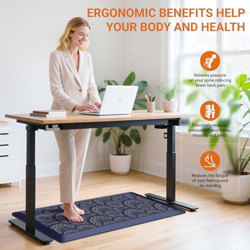 Mattitude 4/5 Inch Kitchen Mat, Waterproof Non-Slip Standing Mats and Rugs - Image 5