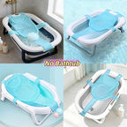 Baby Bath Seat Support Net Infant Bathing Support Mat Newborn Bath Tub Seat Mat - Image 4