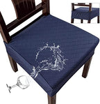 Genina Waterproof Chair Covers for Dining Room by Genina