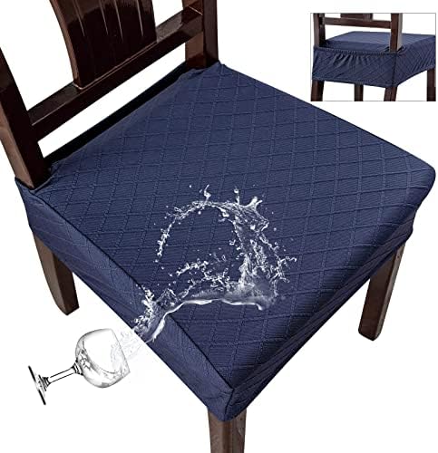 Genina Waterproof Chair Covers for Dining Room by Genina