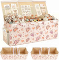 Toy Box with Adjustable Divider Large Toy Chest Storage by UnicornCastle