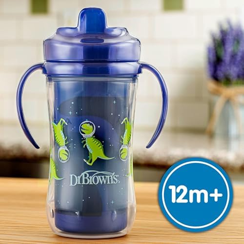 Dr. Brown's Milestones Hard Spout Insulated Sippy Cup - Image 2
