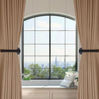 Groleca 2 Pack Curtain Holdbacks No Drill Curtain Tiebacks - Image 3