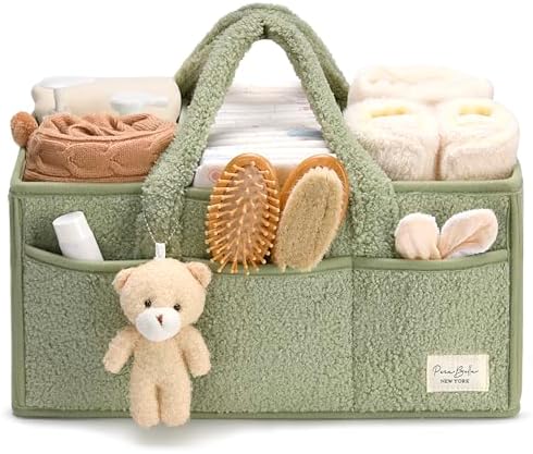 PeraBella Diaper Caddy Organizer by PeraBella