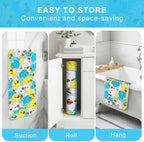 Bath Mat for Tub Non Slip Kids Bathtub Mat 40x16 Baby Bath Mat, 3Color Ducks - Image 5