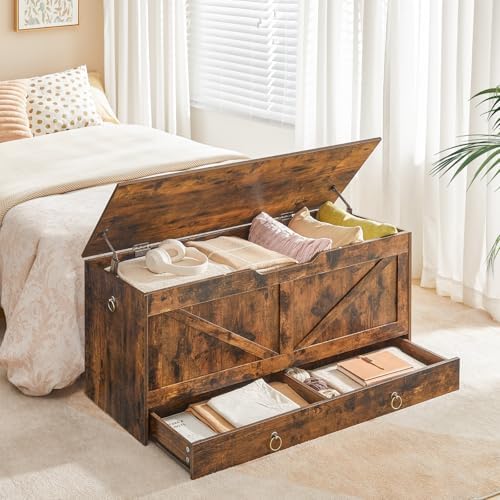 HOOBRO Storage Chest, 43.3" Toy Chest - Image 4