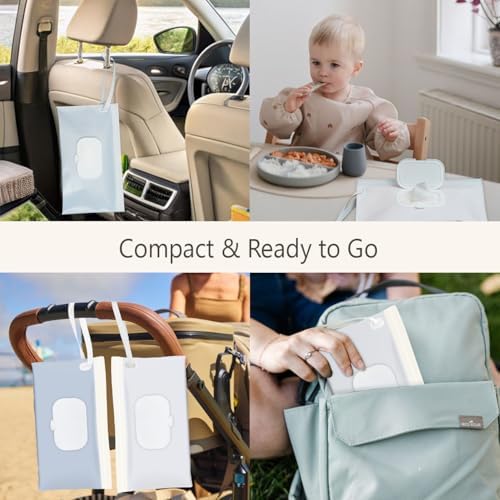 cephira Baby wipes dispenser，portable baby wipes holder - Image 4