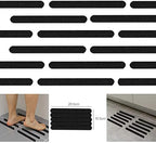 Kyerivs Bathtub Non Slip Stickers Anti Slip Strips Safety Shower Treads - Image 4