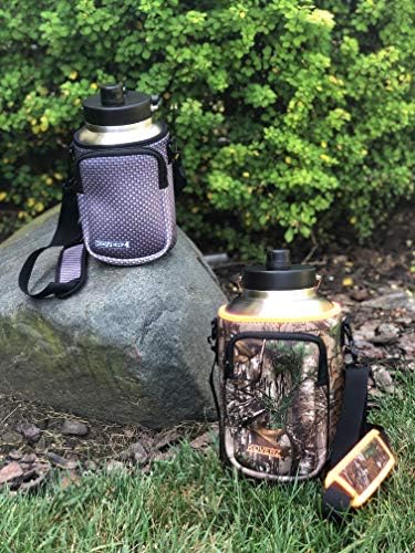 Half Gallon Jug Carrier, 64oz Bottle Carrier Compatible - Image 2