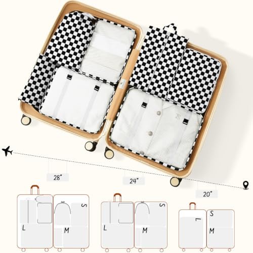 9 Set Packing Cubes for Travel Essentials - Image 3