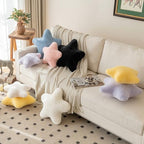 Star Pillow, Decorative Throw Pillow - Image 7