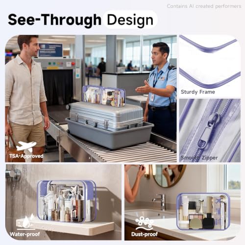OlarHike Packing Cubes for Travel, Gifts for Women Mom, Anti-Tearing Suitcase - Image 3