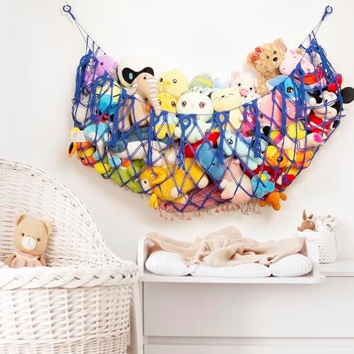 Amdermi Large Stuffed Animal Storage Net or Hammock - Image 2