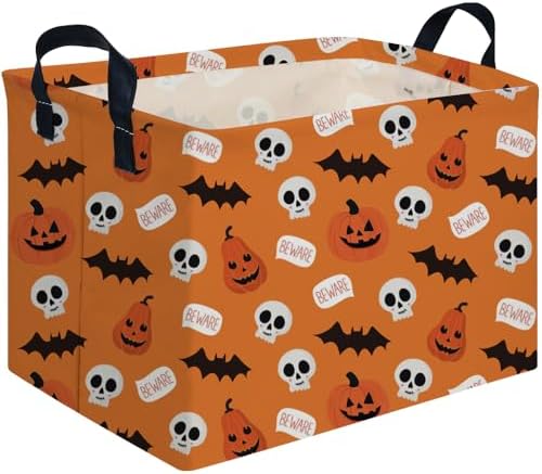 Halloween Ghost thriller basket, Empty Halloween basket, Horror and thriller by FXOCSHE