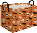 Halloween Ghost thriller basket, Empty Halloween basket, Horror and thriller by FXOCSHE