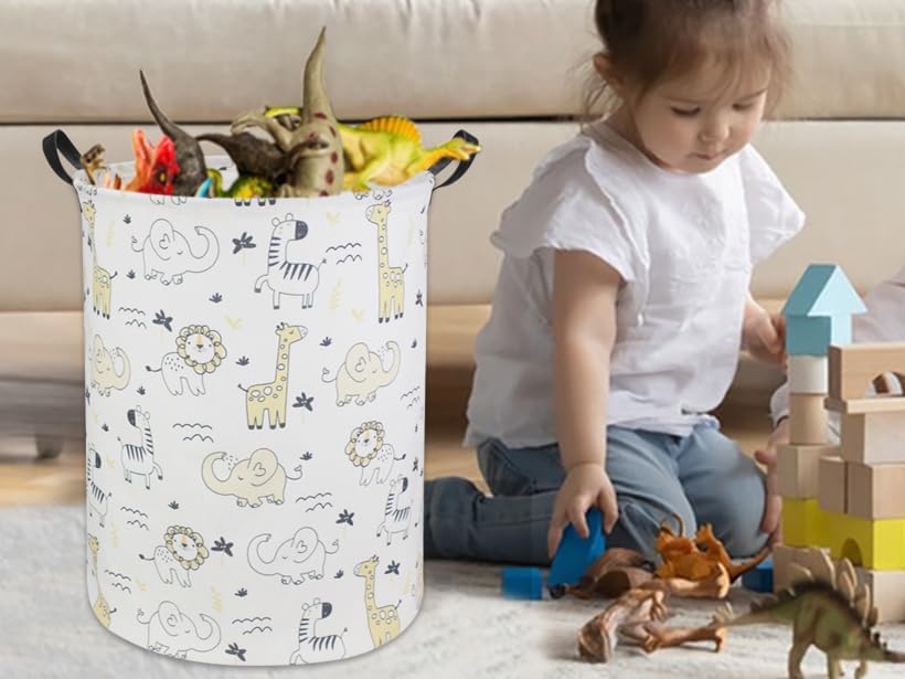 Baby Laundry Hamper Basket Baby Hamper - Image 3