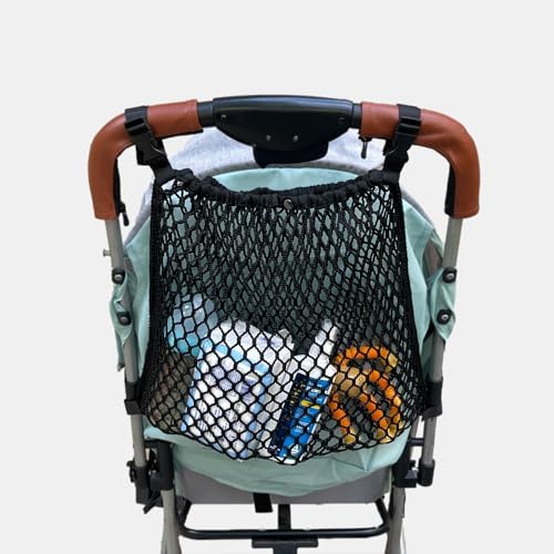 2-in-1 Universal Stroller Organizer & Golf Cart Mesh Bag by MaPctSy