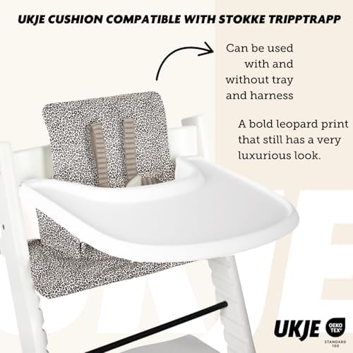 Cushion for Stokke Tripp Trapp High Chair, Waterproof & Machine Washable - Image 4