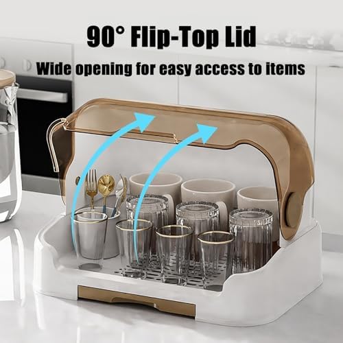 Baby Bottle Drying Rack Holder, Space Saving Bottle Drying Rack - Image 3