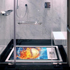 Non Slip Shower Mat Bathtub Mat 15.1x26.8 Inch, Quick Dry Bath Mat - Image 6