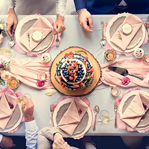 Sinmoe 100 Pcs Disposable Paper Placemats Bulk - Image 6