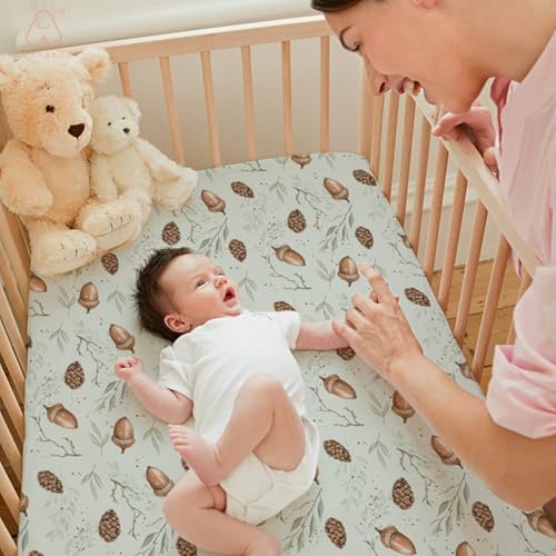 BROLEX Baby Fitted Crib Sheets: Kid Crib Sheets - Image 5