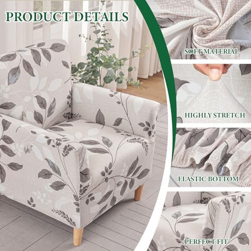 Stretch Chair Covers Armchair Slipcovers - Image 4