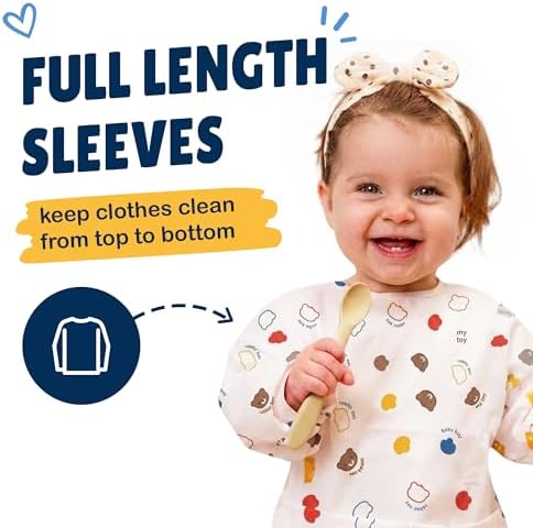 Eli with Love Disposable Bibs Individually Wrapped Bib with Crumb Catcher - Image 4
