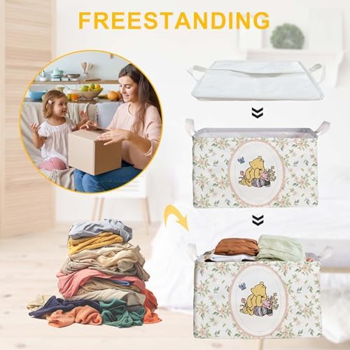 Winnie Nursery Storage Basket - Image 4