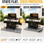 FLASLD Heavy-Duty Multi-Purpose Fireproof 24 X 42 inches Floor Mat - Image 4