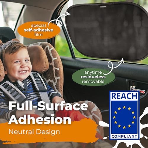 CARAMAZ Car Window Shade for Baby - Image 2