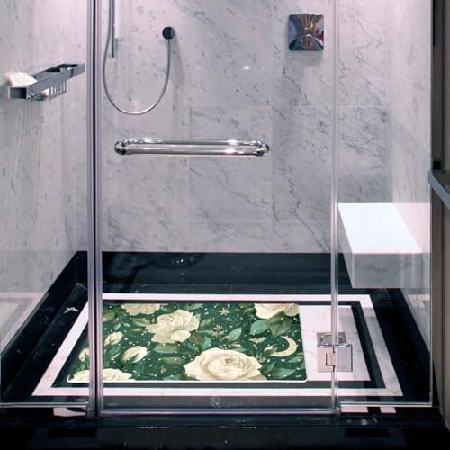 Bath Tub Shower Mat, Washable Bathtub Floor Mats, Suction Cups and Drain Holes - Image 6