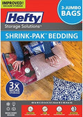 Shrink-Pak Space Bags Vacuum Storage Bags by HeftyShrinkPak