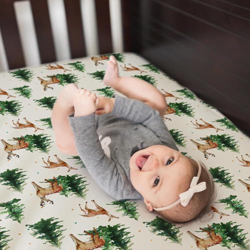 BROLEX Baby Fitted Crib Sheets: Kid Crib Sheets - Image 6