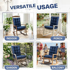 1 Pack Patio Chair Cushion Rocking Chair Cushion - Image 5
