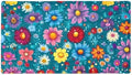 Shower Mat Non Slip, Colorful Daisy Anti Slip Bath Mat by Anna+Cowper