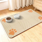 Dog Cat Food Mat, Absorbent Pet Feeding Mat by Unknown