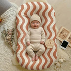 guruixu Muslin Baby Lounger Cover 2 Pack, 100% Cotton Infant Replacement Cover - Image 3