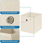 Fabric Cubes Storage Containers, 11 Inch Cloth Storage Cube Foldable Storage - Image 7