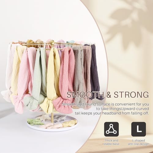 POVETIRE Baby Headband Holder Hair Bow Organizer - Image 4