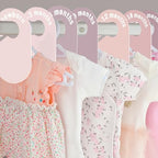 8 Pack Baby Closet Dividers – Pure Green Nursery Organizer - Image 3