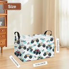 Rectangular Monster Truck Storage Basket - Image 2