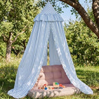 SmoothNovelty Blue Bed Canopy by SmoothNovelty