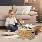Rustic Playroom Storage Bins Boxes - Image 5