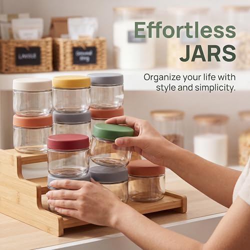EONJOE 10 oz Small Glass Containers - Image 7