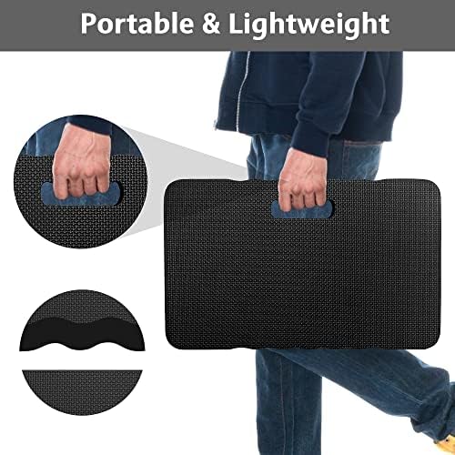 HOOPLE Extra Thick Kneeling Pad, Soft Foam Kneeling Cushion, Waterproof - Image 6